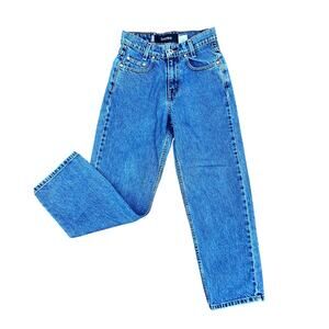 Vintage 90s Levi's Silvertab loose jeans boys size 14 slim